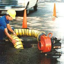 Gaspowermanholeblower