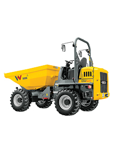 Cat dw60 dumper