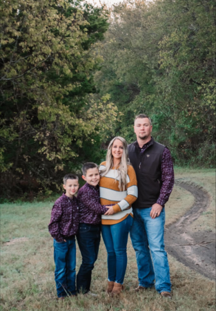 Cory Rushton Family Vertical